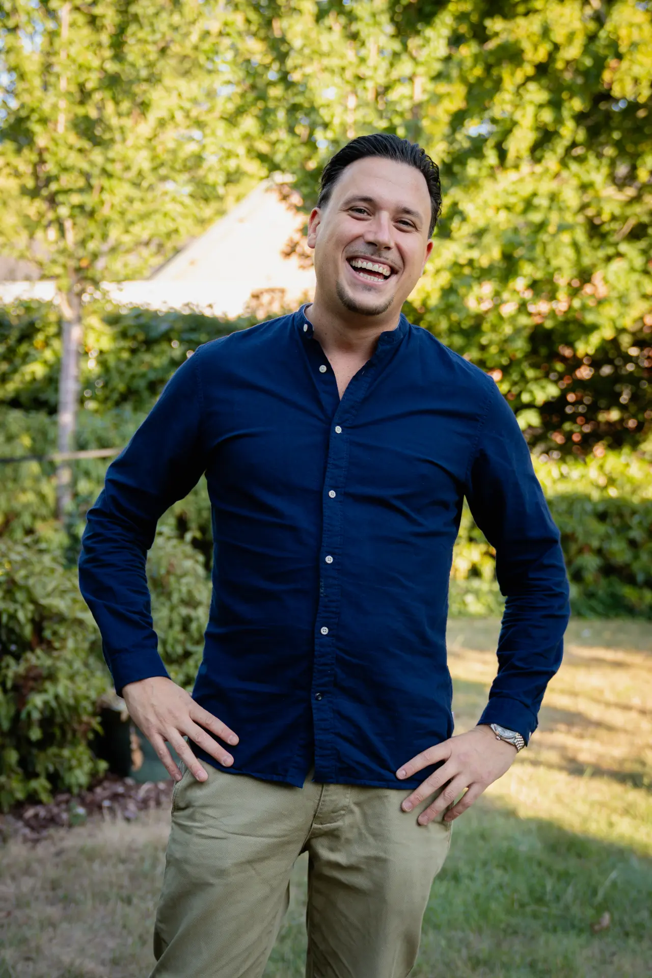 Jeroen Biliet, medeoprichter van Aidoo