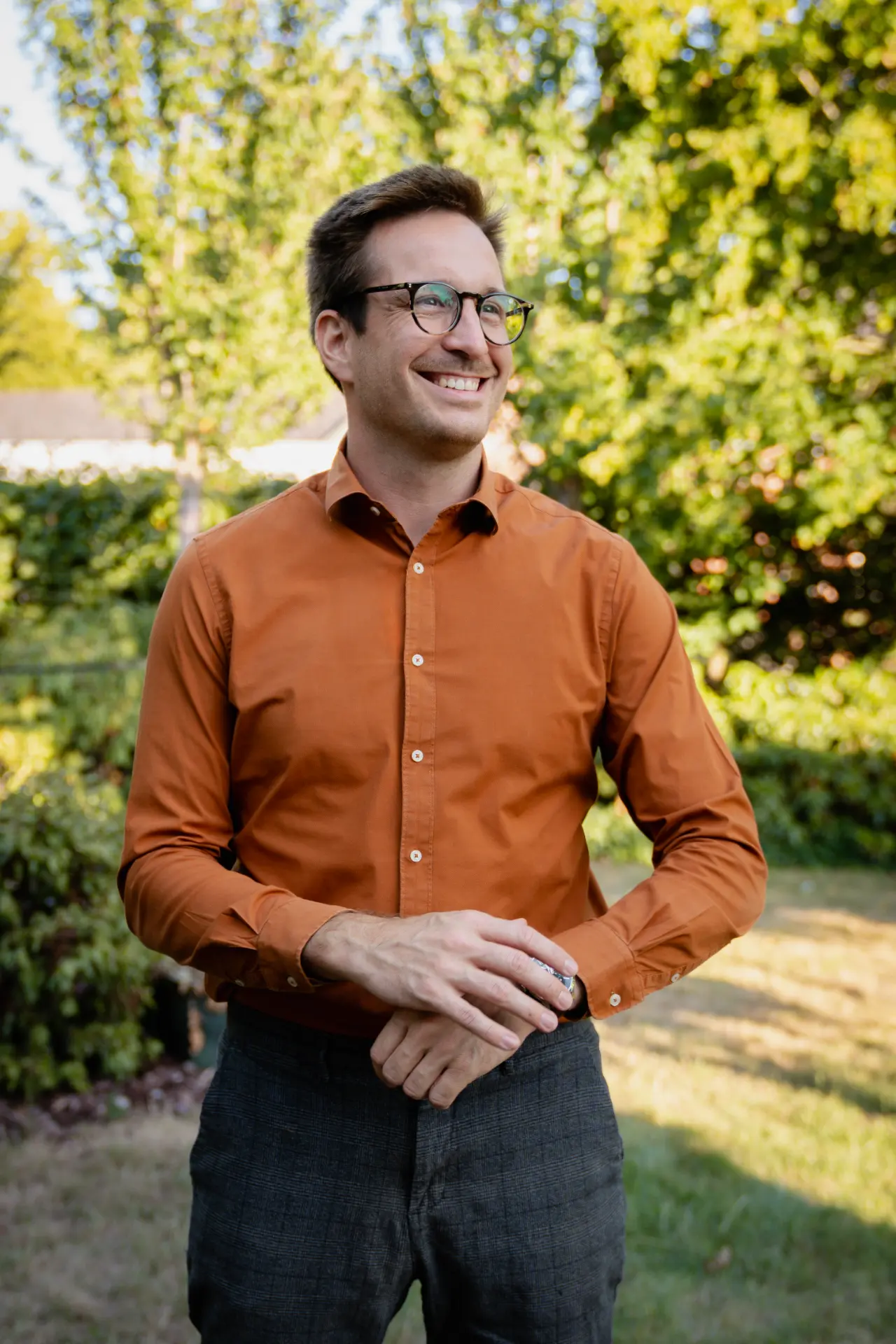 Vincent Ceulenaere, medeoprichter van Aidoo